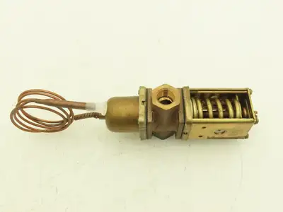 Johnson Controls V46BA-2 Water Valve 3/8" NPT 150 PSI Max Set 105# Range 70-260#