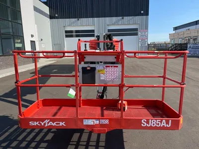 New | in-Stock 2026 SKYJACK SJ85 AJ ARTICULATING BOOM LIFT Articulating Boom Lifts Alberta CA | Adcock Equipment #1418157