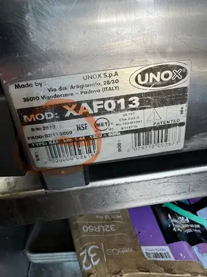 Cadco Lisa Unox XAF013 Countertop Convection Oven Fully Refurbished