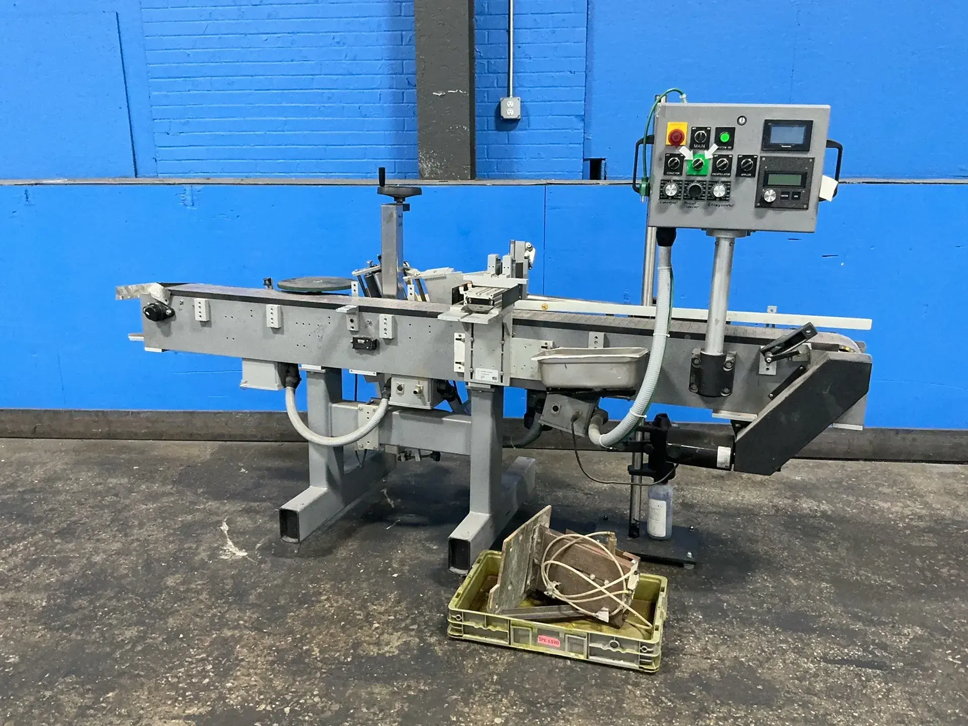 Used _UNKNOWN_ ENC9000ENCAPSULATOR/R320 CONVEYOR Miscellaneous Packaging Equipment Ohio US | HGR 24 #1319754