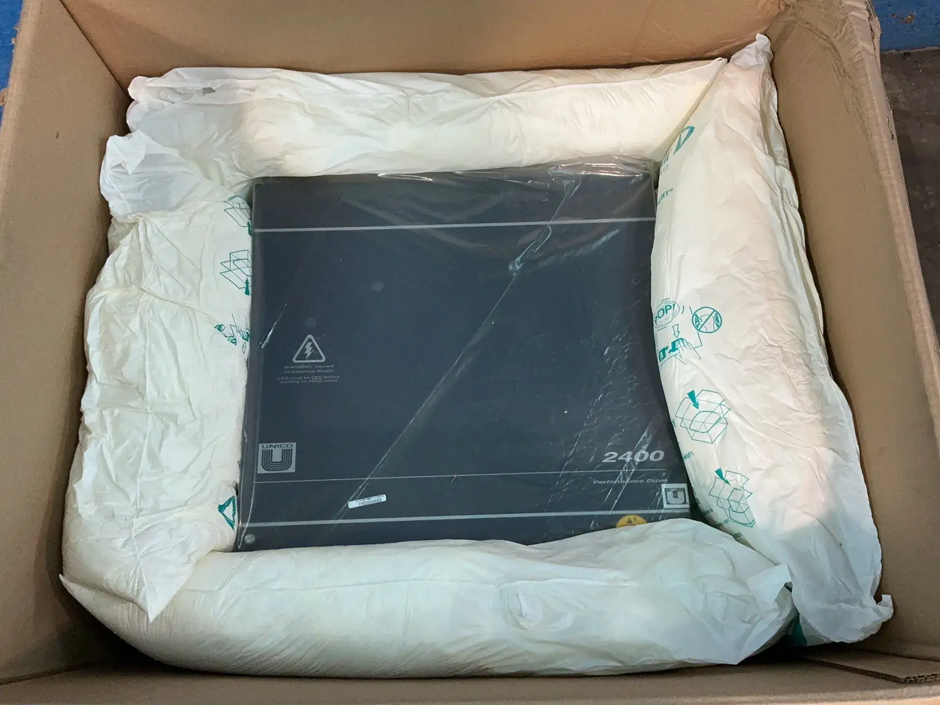 New | in-Stock UNICO 2400 Variable Speed Drives Ohio US | HGR 24 #1312274