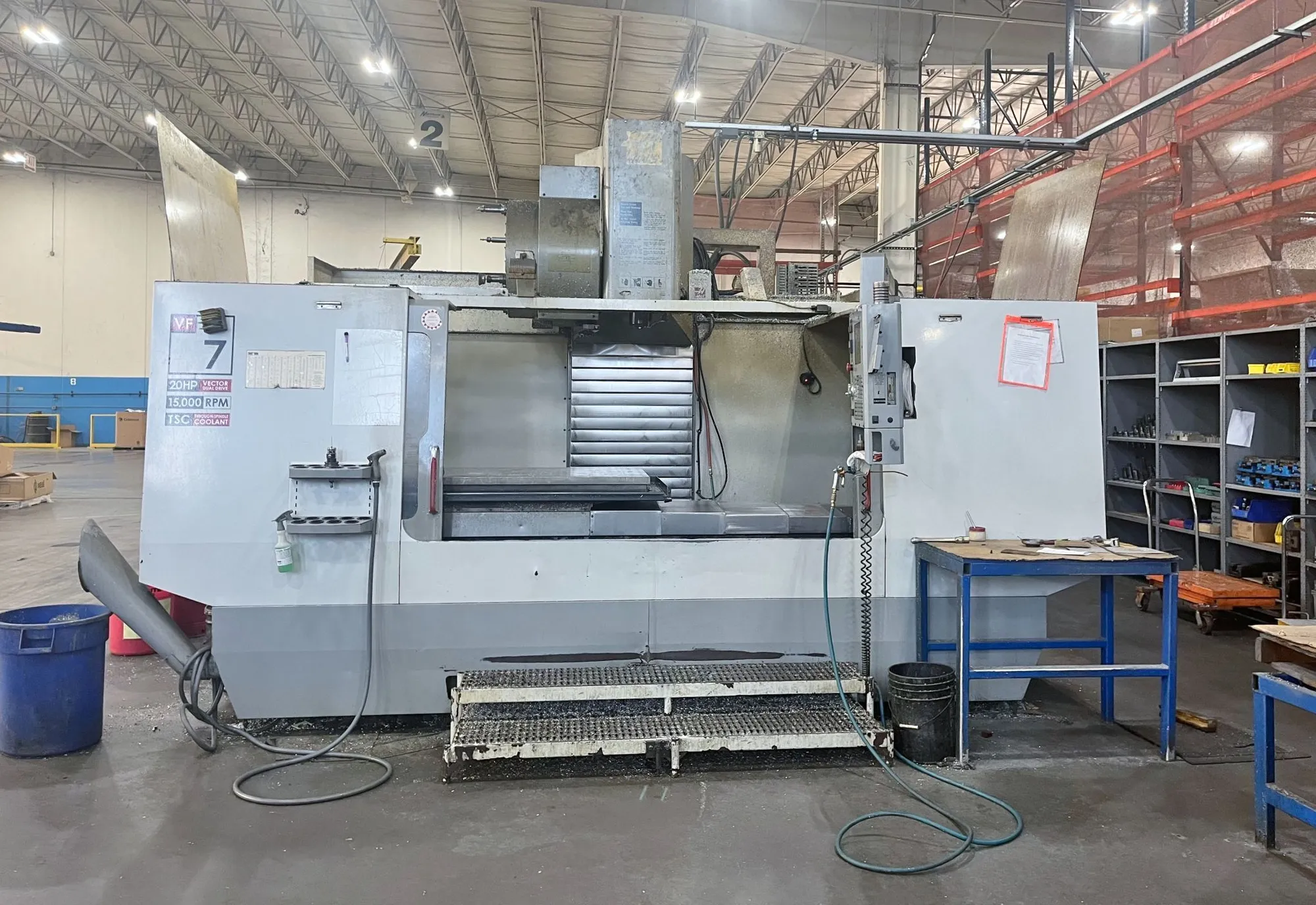 Used 2003 HAAS VF-7/40 Vertical Machining Centers Maryland US | Clark Machinery Sales, LLC #1459679