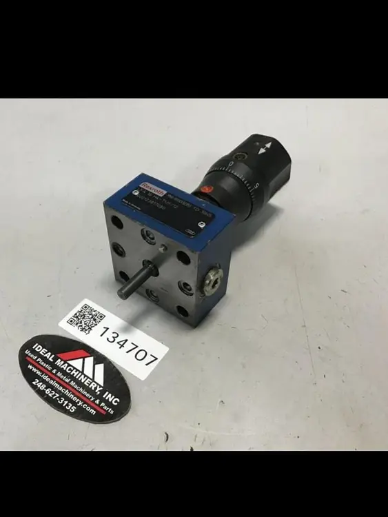 Used REXROTH LFA 16 H4-71/F12 Valves/Fittings Michigan US | Ideal Machinery #593711