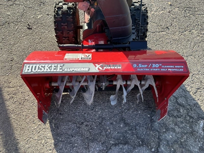 Used HUSKEE SUPREME 31AE6KKH731 Snow Blowers Michigan US | Miedema Asset Management Group #1484140