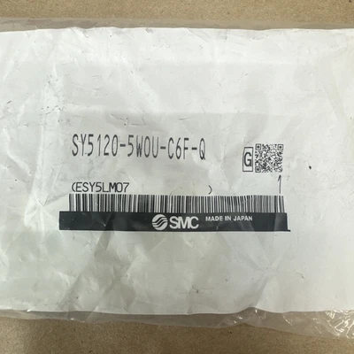 NEW SMC SY5120-5WOU-C6F-Q