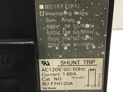 USED FUJI ELECTRIC BU-ESB3070