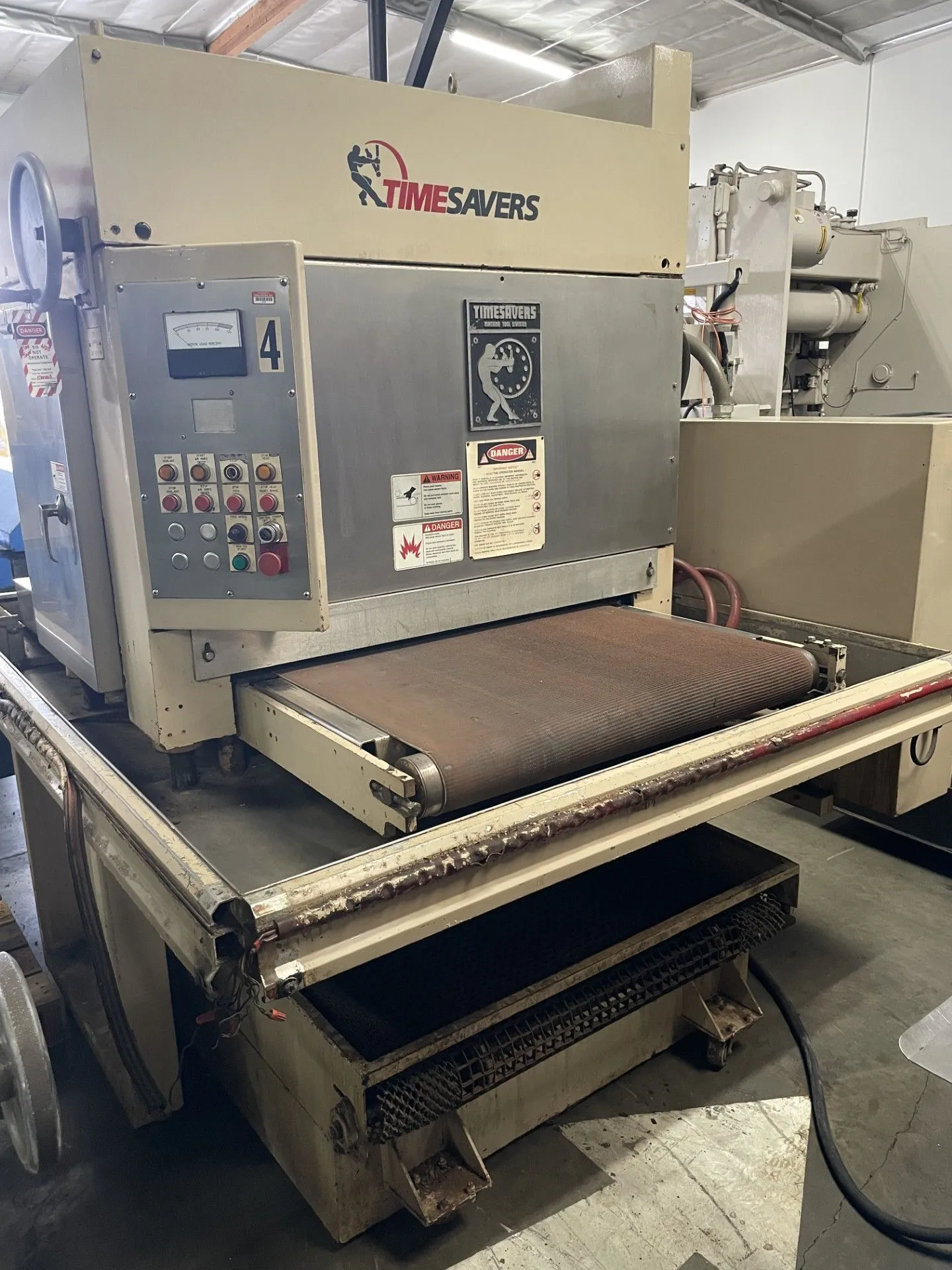 Used TIMESAVER 137-1HDMW Wide Belt Sanders California US | Wheeler Machinery Sales #1098596