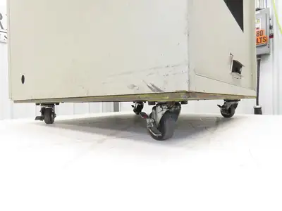 Elecom L48F767 FA Computer Locker Enclosure 740mm x 730mm x 650mm Rack Mount