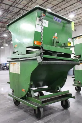 ROURA 4,000 lb Capacity Hoppers | Levy Recovery Group (2)