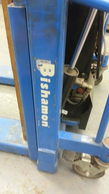 2003 BISHAMON MTL/40/DC Material Handling Equipment | Rock Solid Tools (4)