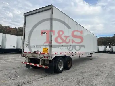 Used 2015 STOUGHTON _UNKNOWN_ Box Trailers Illinois US | T&S Trailer Pool #1509394