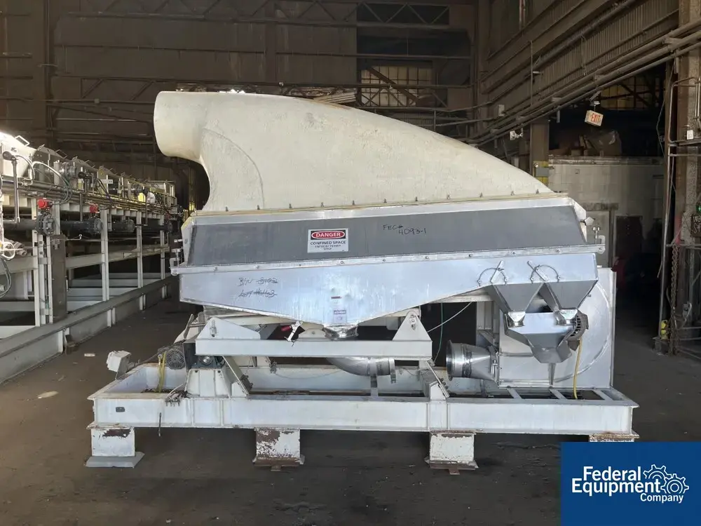 USED Triple/S Dynamics Triple S Gravity Separator, S/S