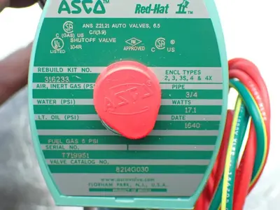 NEW ASCO 8214G030
