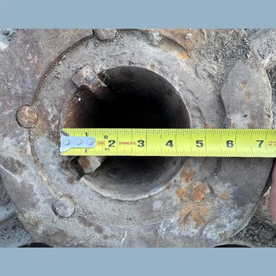 41in Spoked Cedarapids Jaw Crusher Flywheel