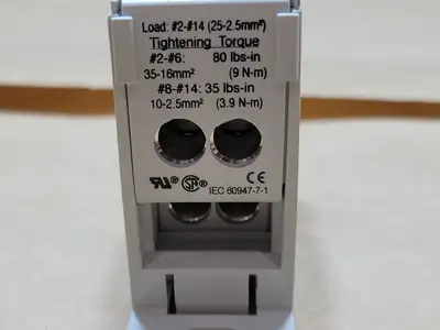 USED WEIDMULLER WPDB 70/35 1-4