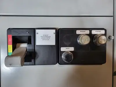 2hp, 600V, 7A, FVNR Starter, Size 1