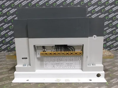 ABB SACE S8D Molded Case Switch 2500A 600VAC/DC 3 Pole Used