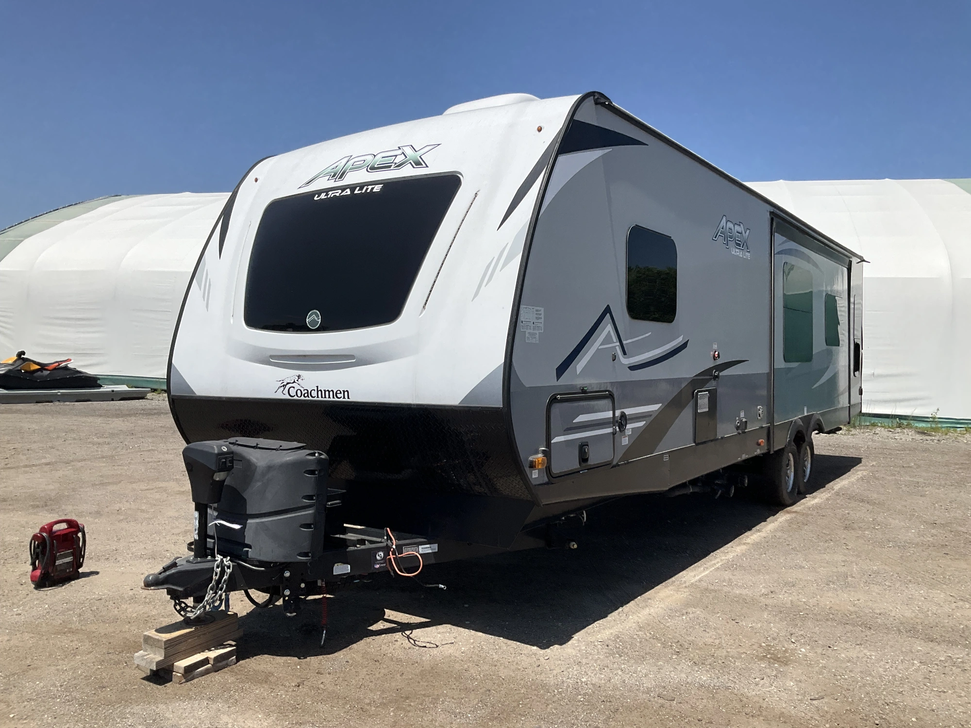 Used 2021 APEX 293RLDS Campers, Caravans, Motorhomes Michigan US | Miedema Asset Management Group #1327825
