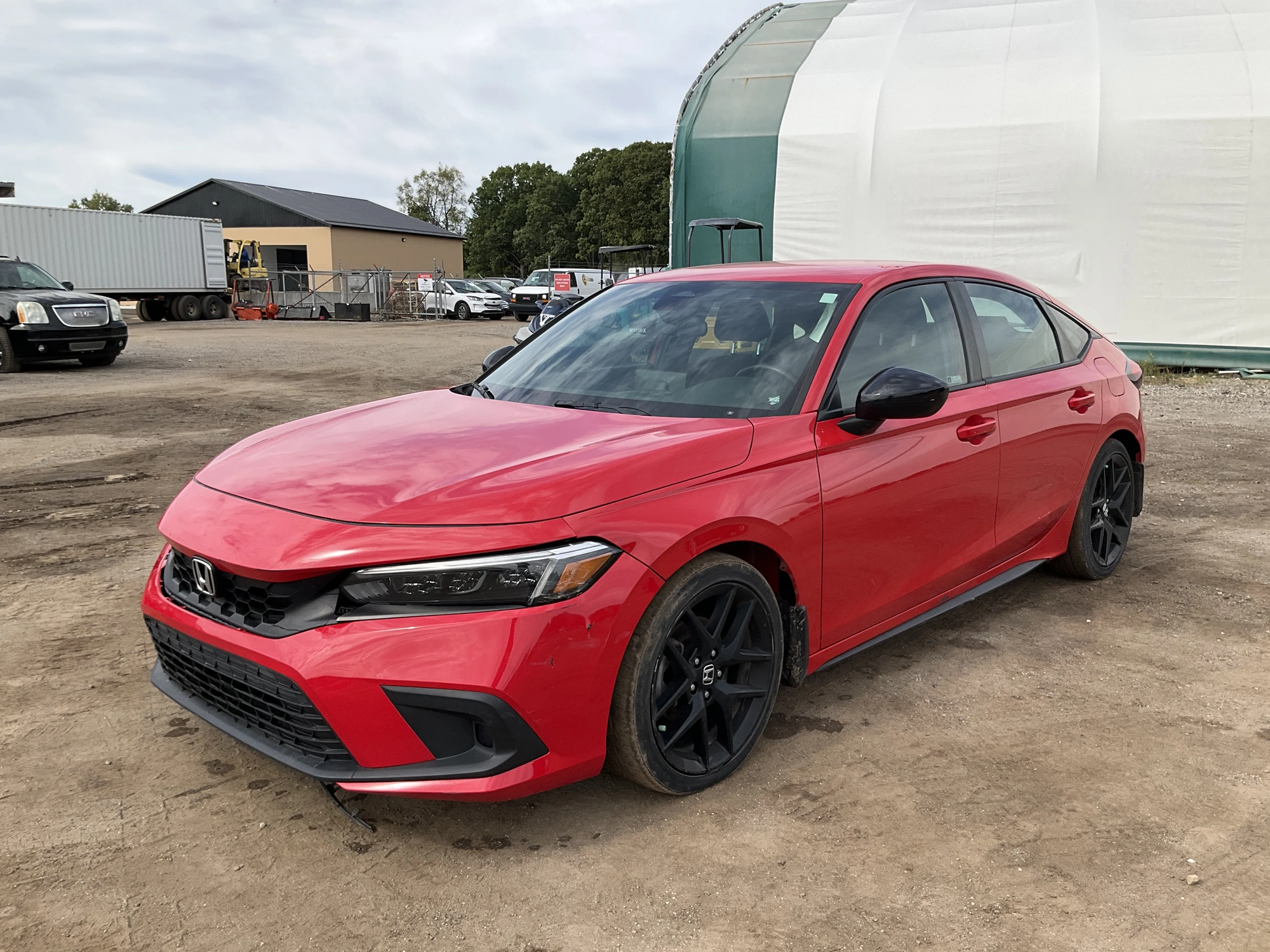 Used 2022 HONDA CIVIC Sedans Michigan US | Miedema Asset Management Group #1483842