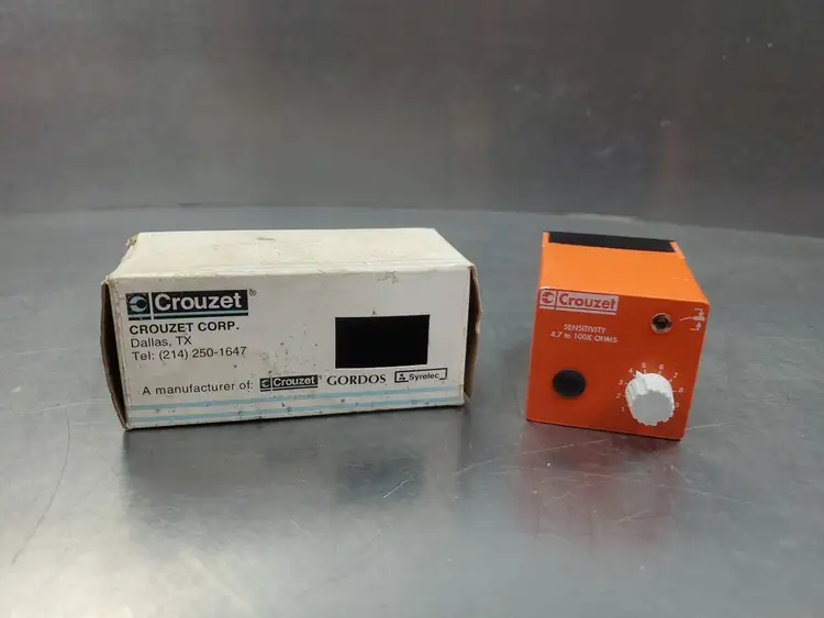 Used Crouzet PNRU Relays & Switches | Palmetto Automation #1156499
