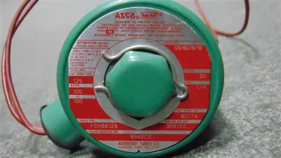 ASCO 8342C2 Red Hat Solenoid Valve Used
