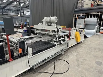 Narrow Rib Deck Roll Forming Machine in the USA