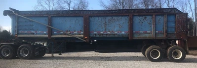 Used 2001 CLEMENT HL3829 Dump Trailers Indiana US | Proxy Equipment #1377827