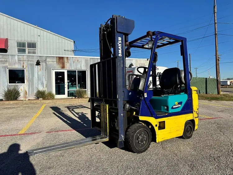 Used 2002 KOMATSU FG15ST-16 Liquid Propane Forklifts Texas US | North Texas Equipment Services #549719