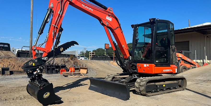 USED 2022 Kubota KX057-5