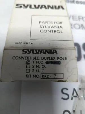 New | in-Stock SYLVANIA KKD-7 Miscellaneous Equipment (Electrical & Power) | Surplus Asset Holdings #1188362