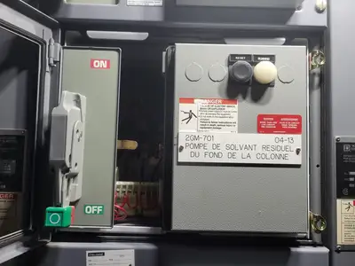 USED SQUARE D MODEL 6