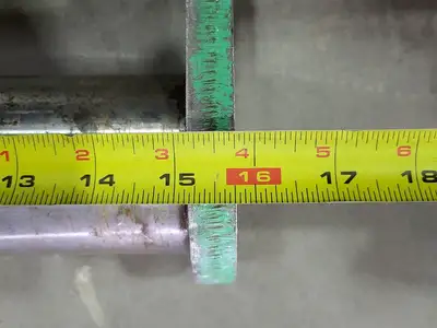 Dipper Stick Cylinder Pin 343-40-531-06