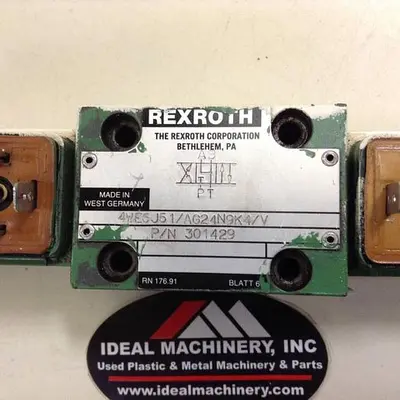 USED REXROTH 4WE6J51AG24N9K4V