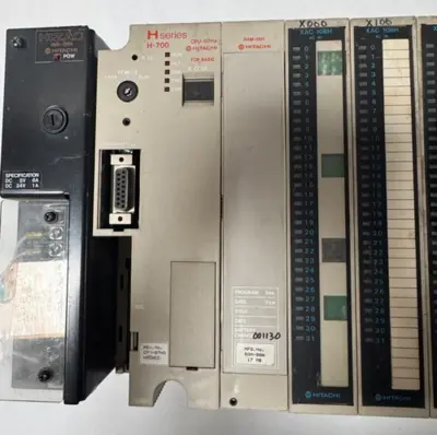 Hitachi H-700 H Series HIZAC AVR-06H RAM-08W CPU-07HA XAC 10BH X100 X200 X300