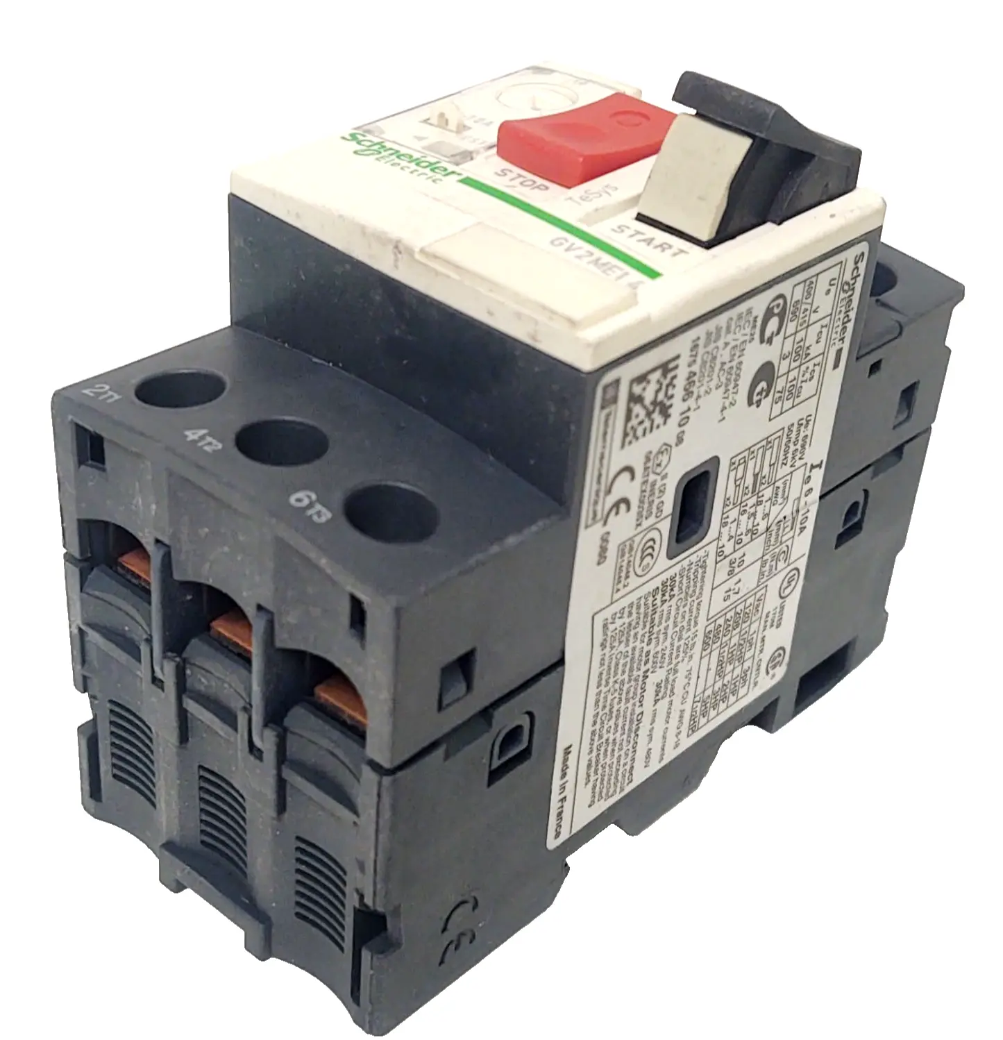 NEW Schneider Electric GV2ME14