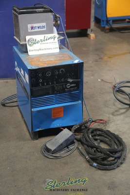 Used MILLER SYNCROWAVE 250 Tig Welders California US | Sterling Machinery Exchange #1466183