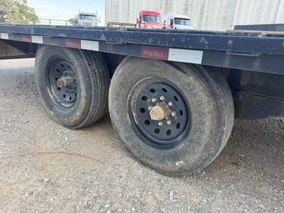 Used 2019 BIG TEX 14GN-25BK + 5 Flatbed Trailers Oklahoma US | Miedema Asset Management Group #1709315