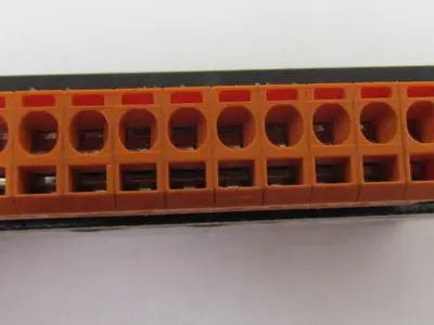 IC300ADC110B 2P79 E180220 4-Channel Analog Voltage Input Module +/-10VDC