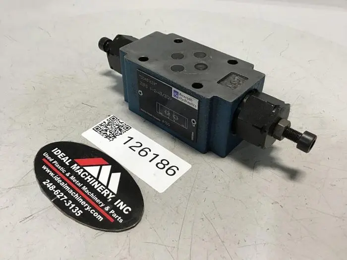 Used REXROTH Z2FS62432QV Valves/Fittings Michigan US | Ideal Machinery #701761