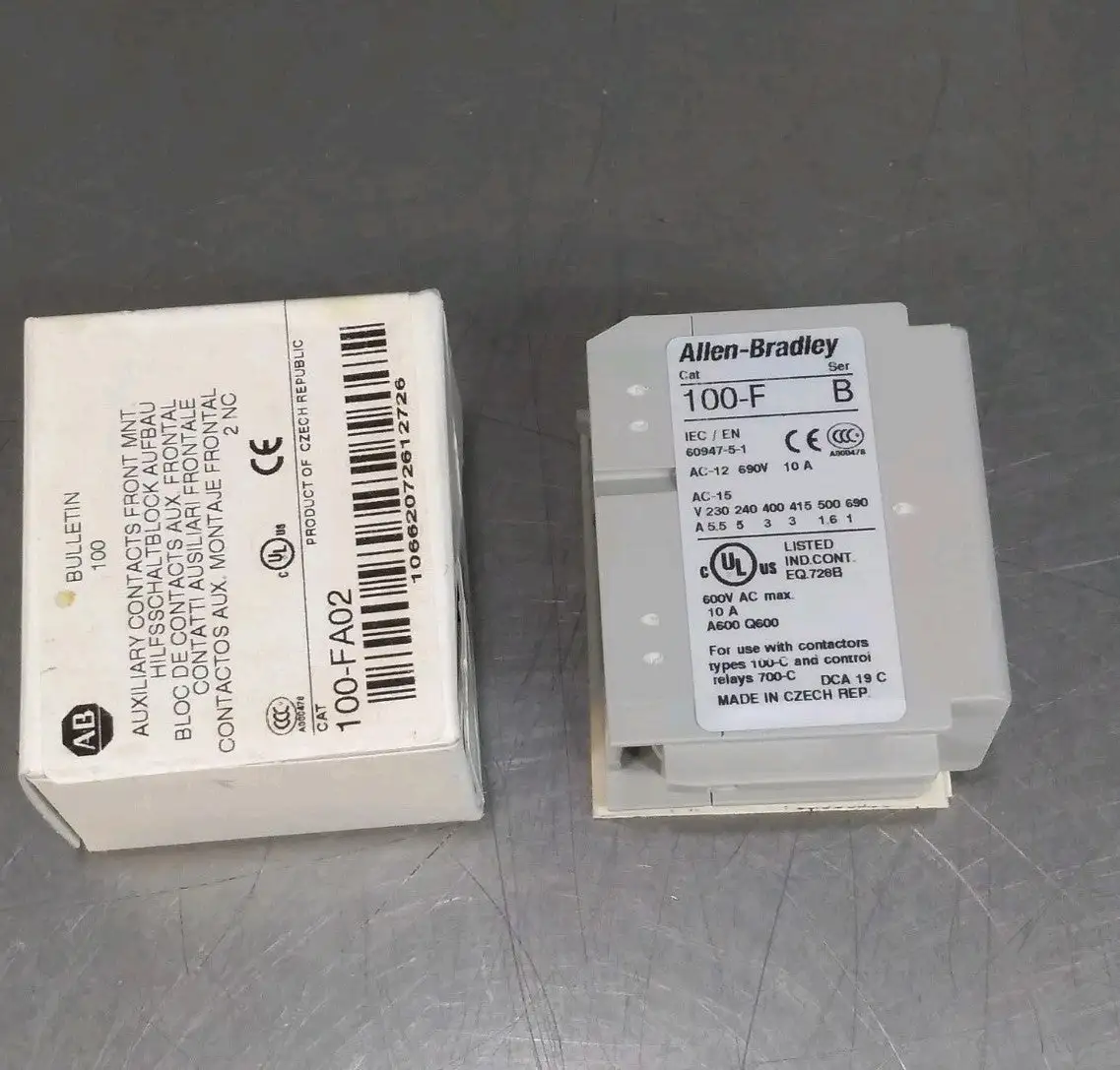 Allen Bradley 100-F / B Contact Block Loc4E6