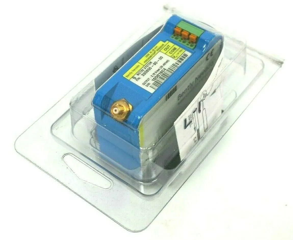 NEW BENTLY NEVADA 330850-90-00 3300 XL 25 MM PROXIMITOR SENSOR 3308509000