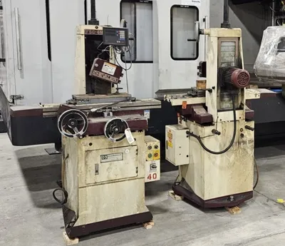 1997 CHEVALIER FSG-618M Reciprocating Surface Grinders | Star Equipment Co., Inc. (1)
