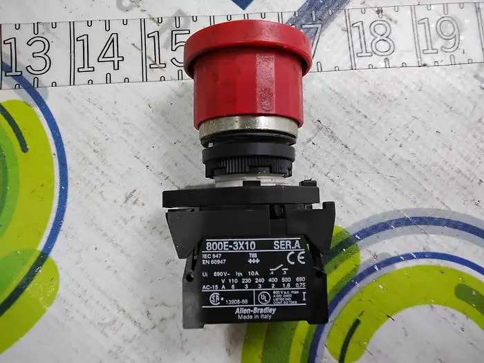 Used ALLEN BRADLEY 800E-3X10 Contact Blocks Florida US | SMT Resource #495191