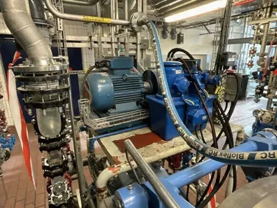 (2) Ellerwerk 735 C perforate basket centrifuges, Hastelloy C-22.