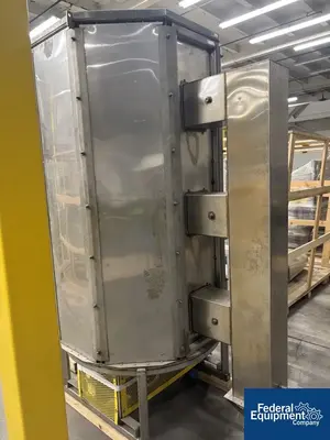 New | in-Stock Wyssmont Wyssmont Turbo Tray Dryer, Model K20, S/S Rotary Tray Dryers California US | Federal Equipment Company #944271