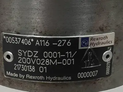 USED REXROTH SYDZ000111200V028M001