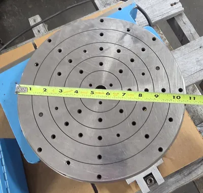 Used Roto Tech 710V Sine Rotary Tables Kentucky US | Machinery Central #1558120