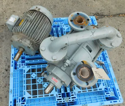 USED SQUIRE COGSWELL VACUUM PUMP 215 C 14 TM