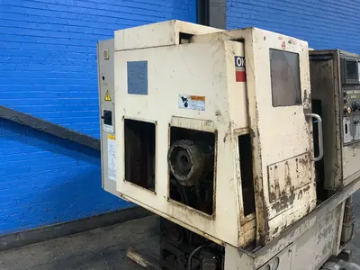 Used OKUMA & HOWA MACHINERY HLJR CNC Lathes Ohio US | HGR 24 #1442772