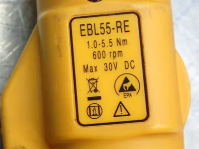 Used ATLAS COPCO EBL55RE Screw Drivers | HGR 24 #750210